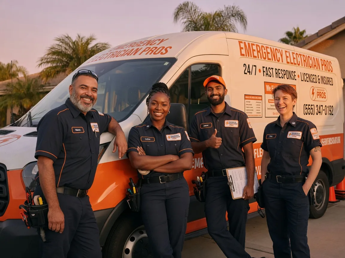Emergency Electrician company in South Gate, CA
